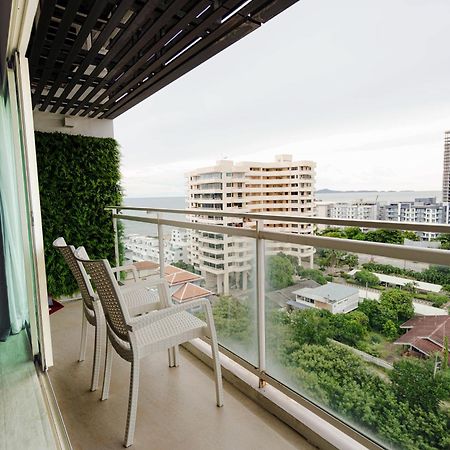 Residence By Hello Pattaya At Veranda Jomtien Beach Rum bild