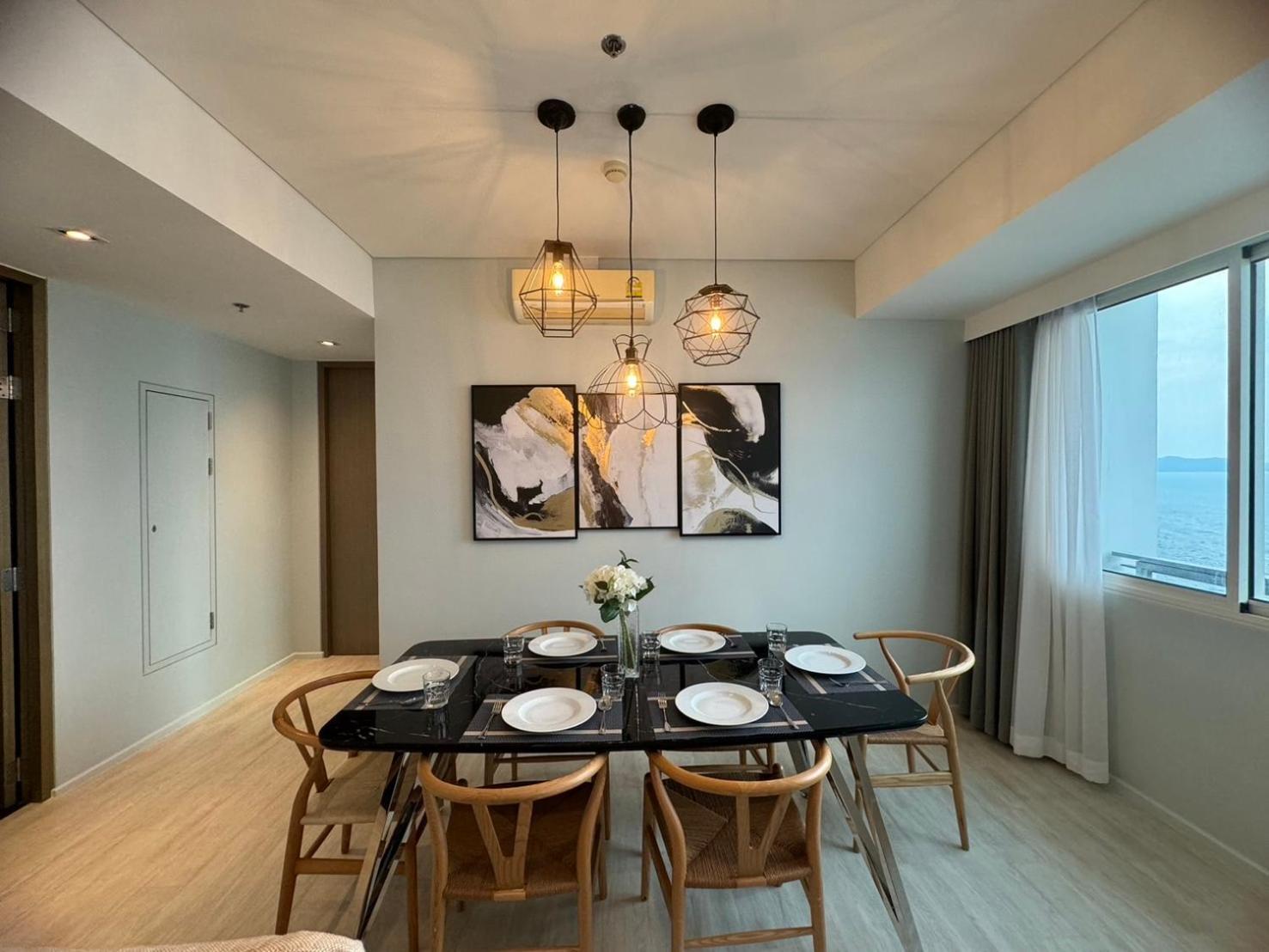Residence By Hello Pattaya At Veranda Jomtien Beach Rum bild