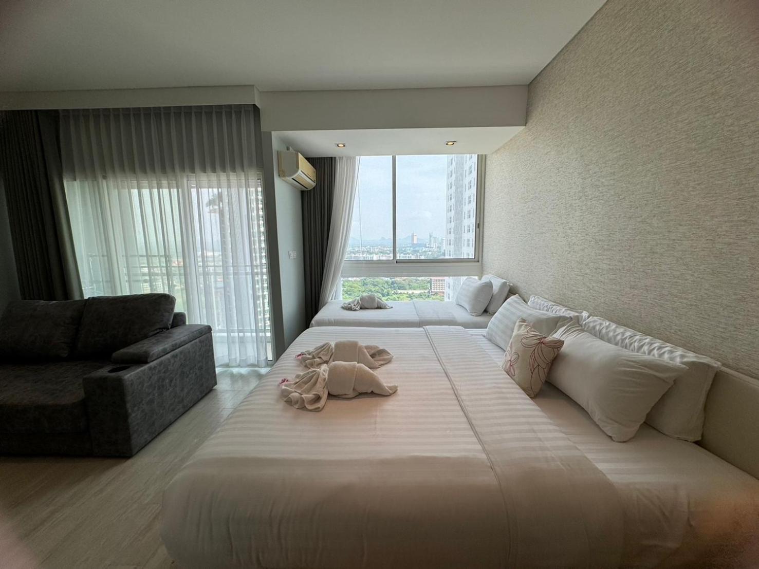Residence By Hello Pattaya At Veranda Jomtien Beach Rum bild