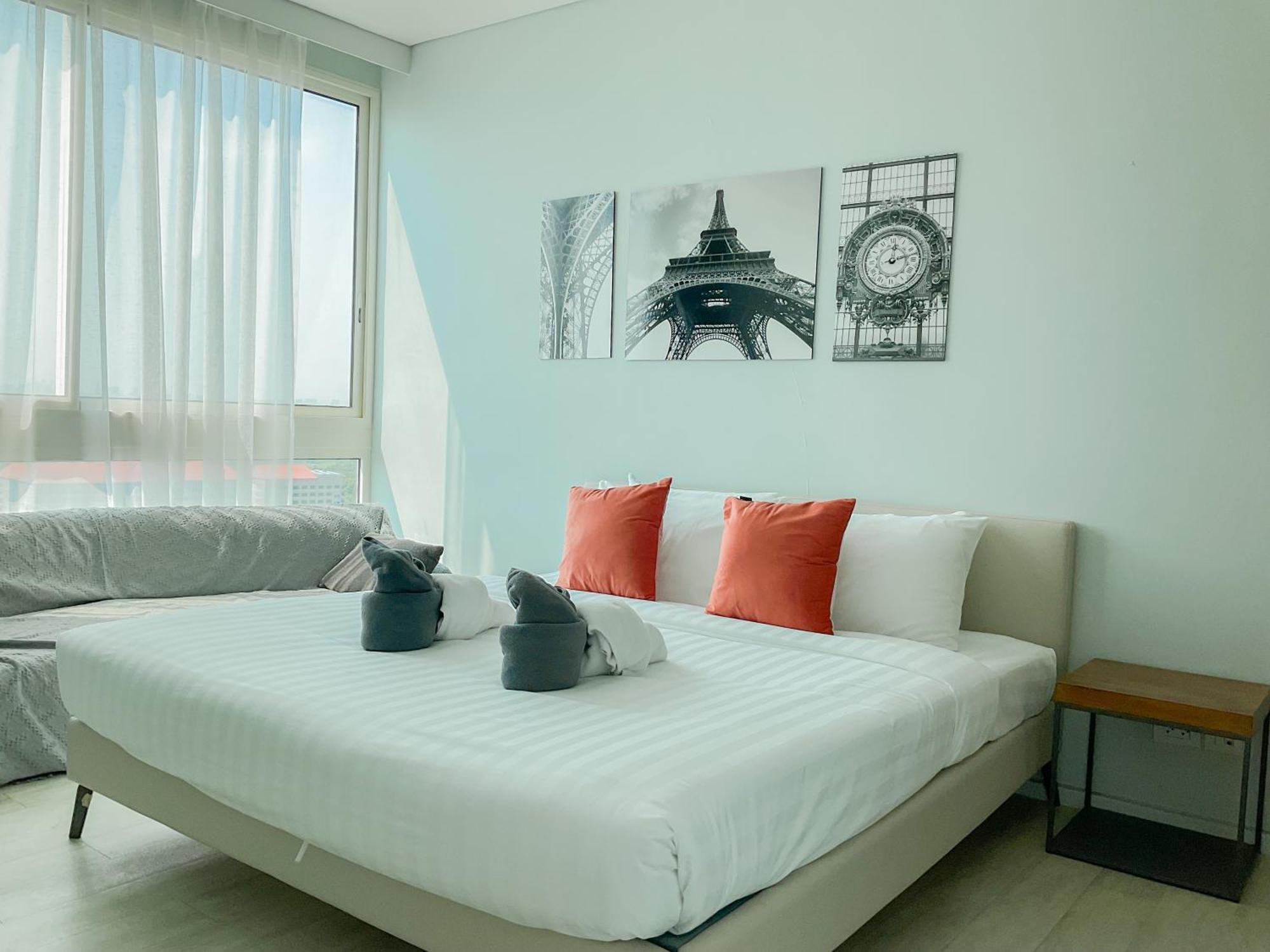 Residence By Hello Pattaya At Veranda Jomtien Beach Rum bild