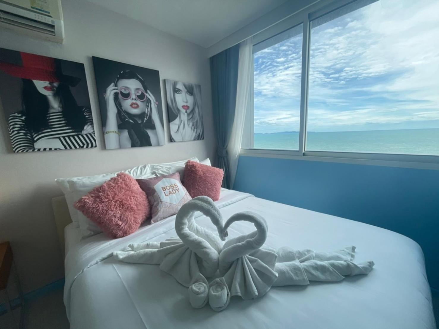 Residence By Hello Pattaya At Veranda Jomtien Beach Rum bild