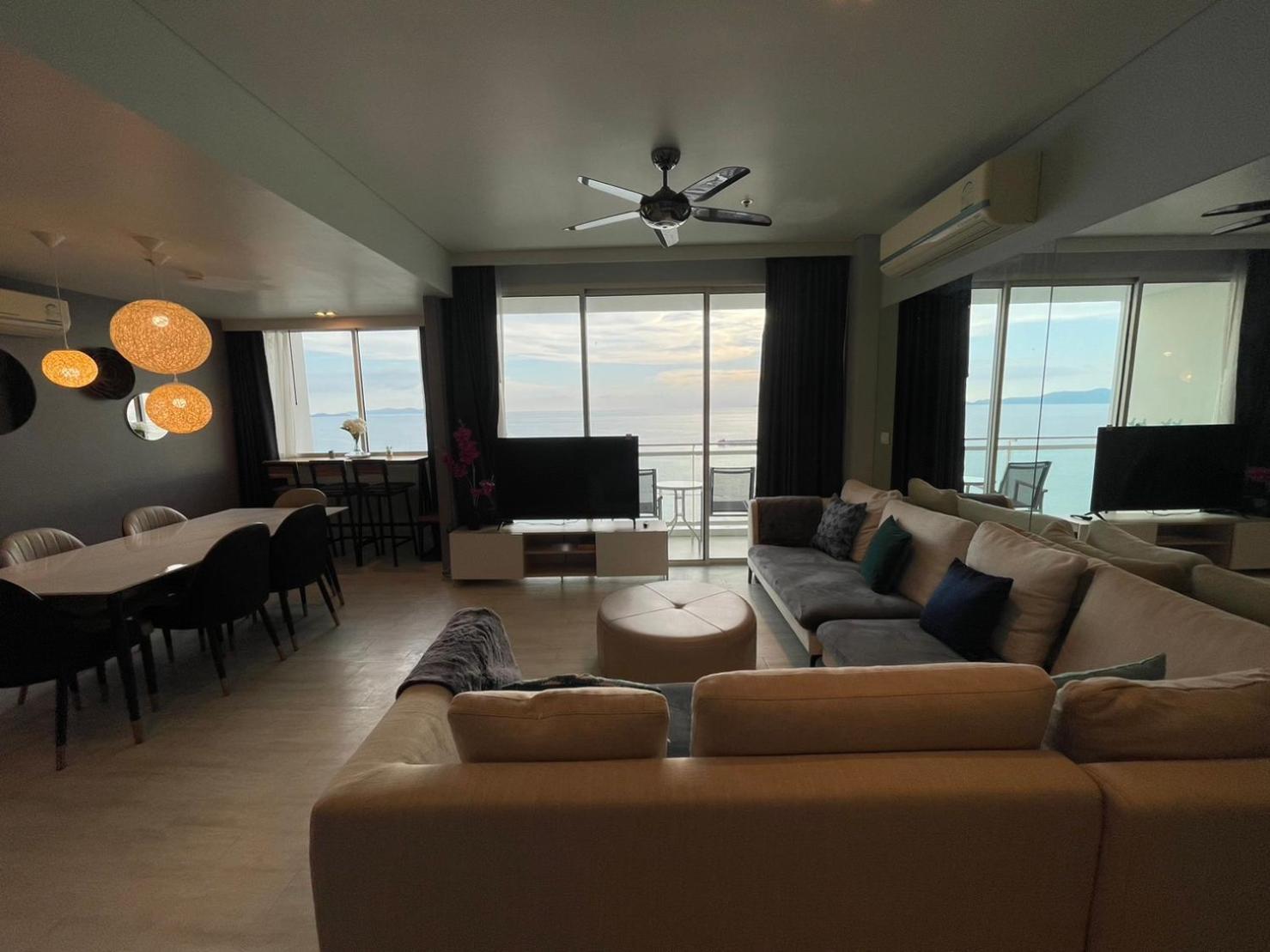 Residence By Hello Pattaya At Veranda Jomtien Beach Rum bild