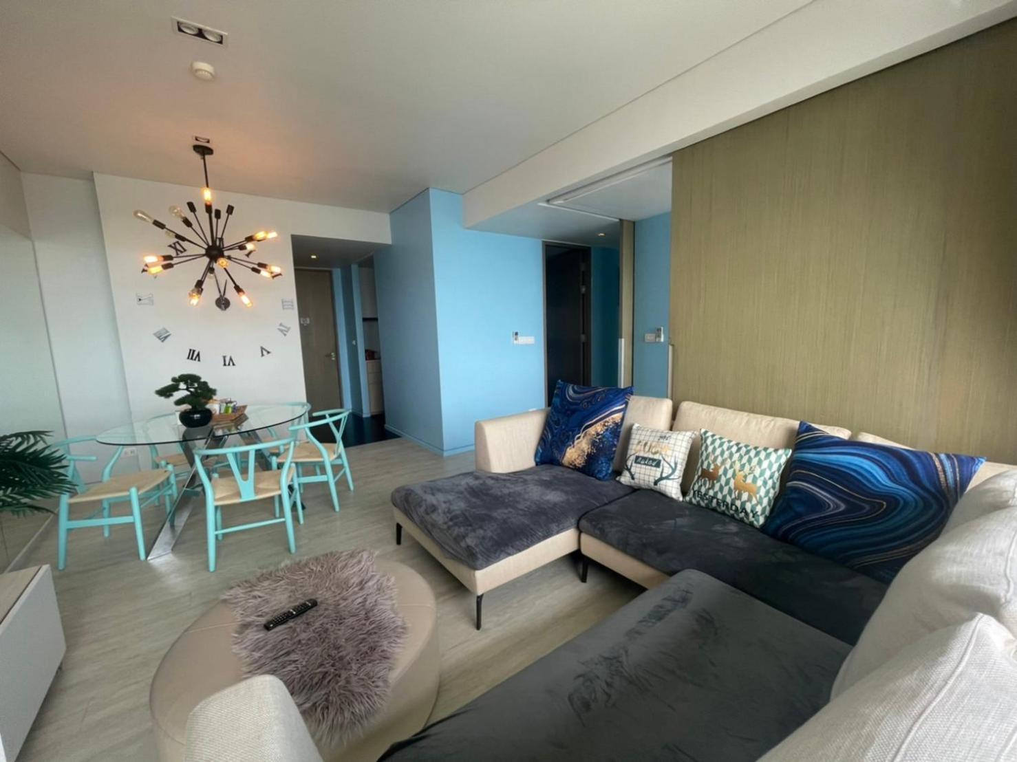 Residence By Hello Pattaya At Veranda Jomtien Beach Rum bild
