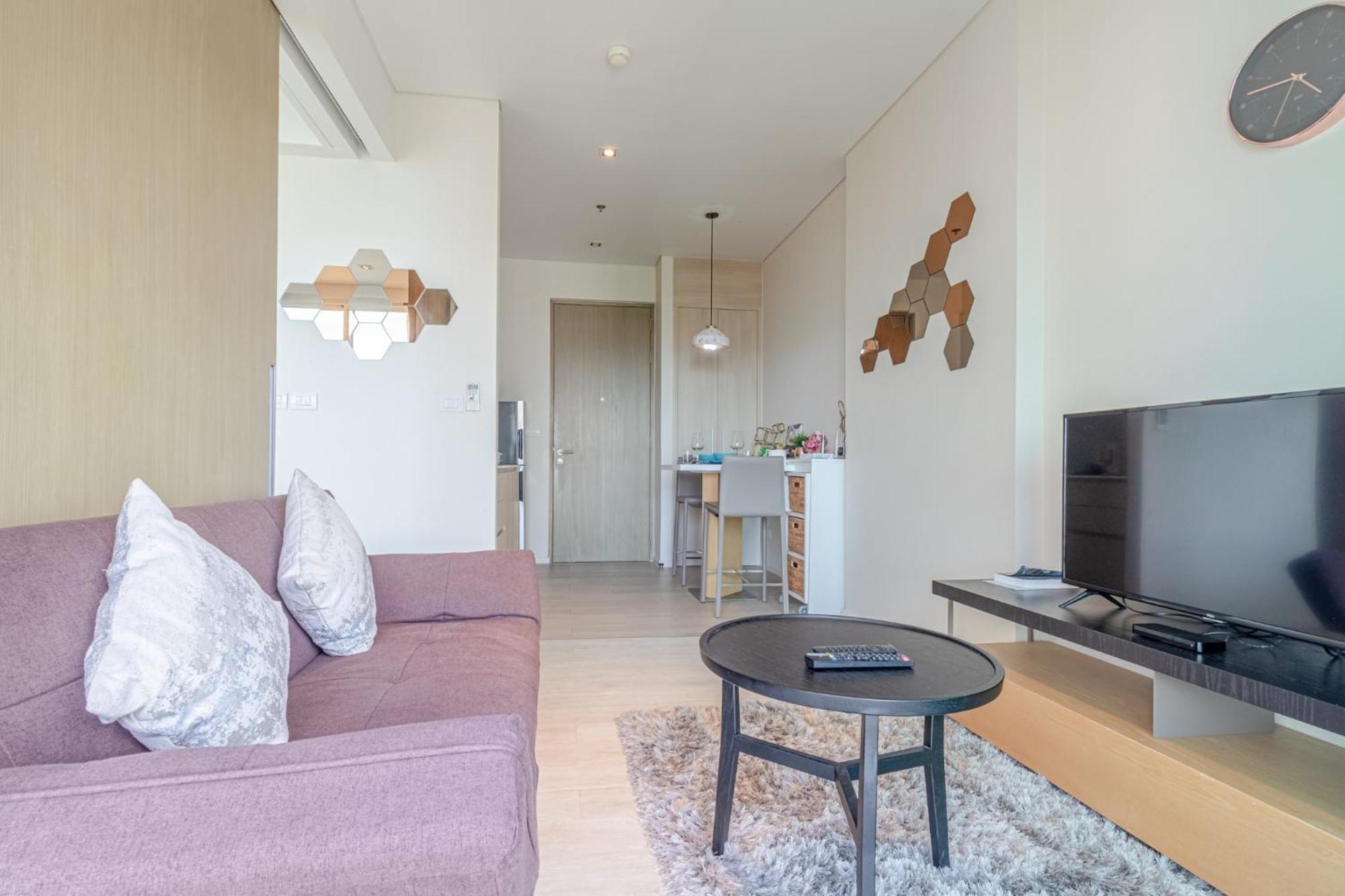 Residence By Hello Pattaya At Veranda Jomtien Beach Rum bild