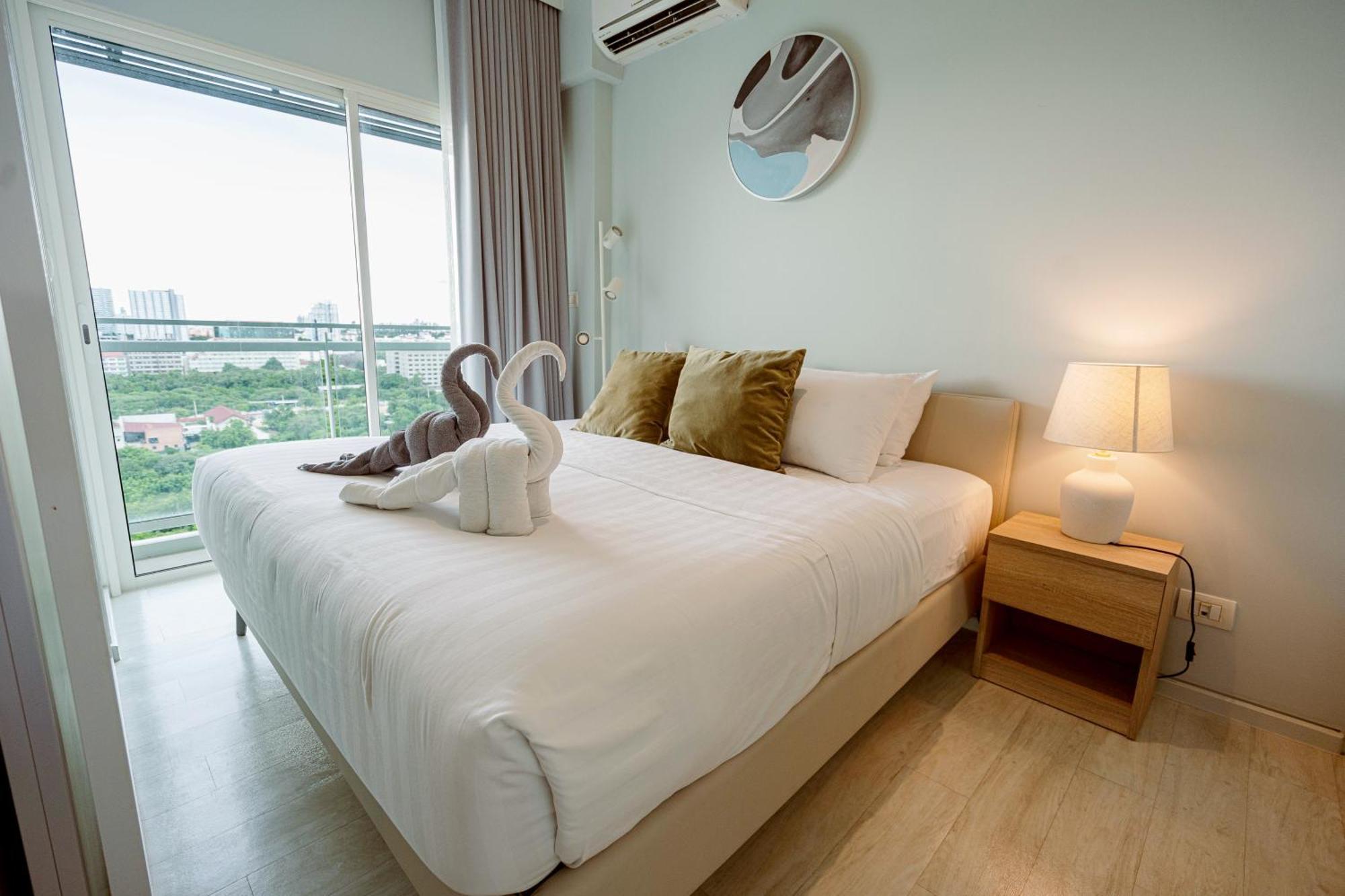 Residence By Hello Pattaya At Veranda Jomtien Beach Rum bild