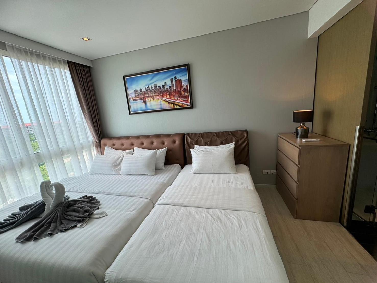 Residence By Hello Pattaya At Veranda Jomtien Beach Rum bild