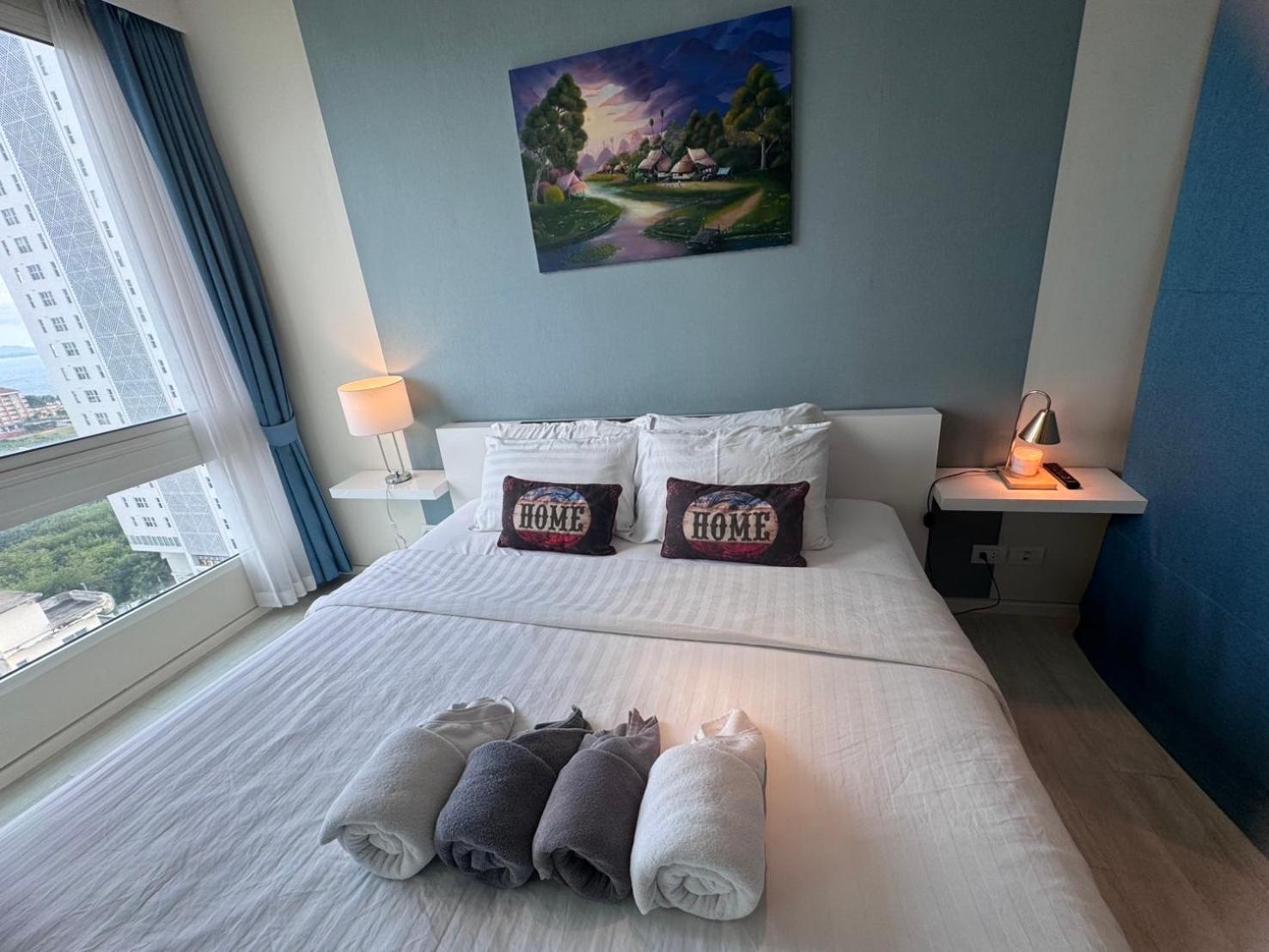 Residence By Hello Pattaya At Veranda Jomtien Beach Rum bild