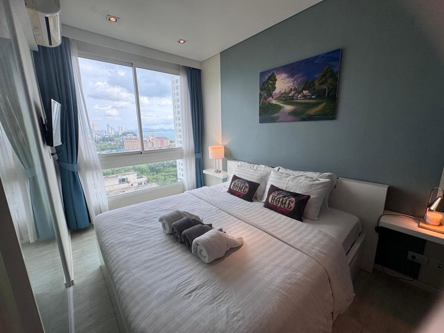 Residence By Hello Pattaya At Veranda Jomtien Beach Rum bild