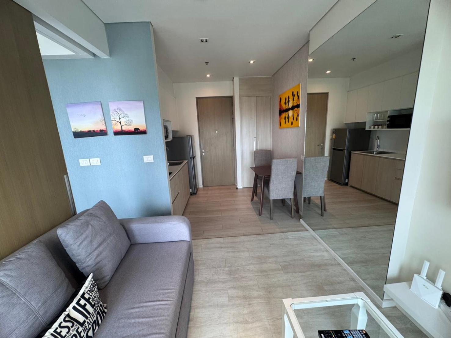 Residence By Hello Pattaya At Veranda Jomtien Beach Rum bild