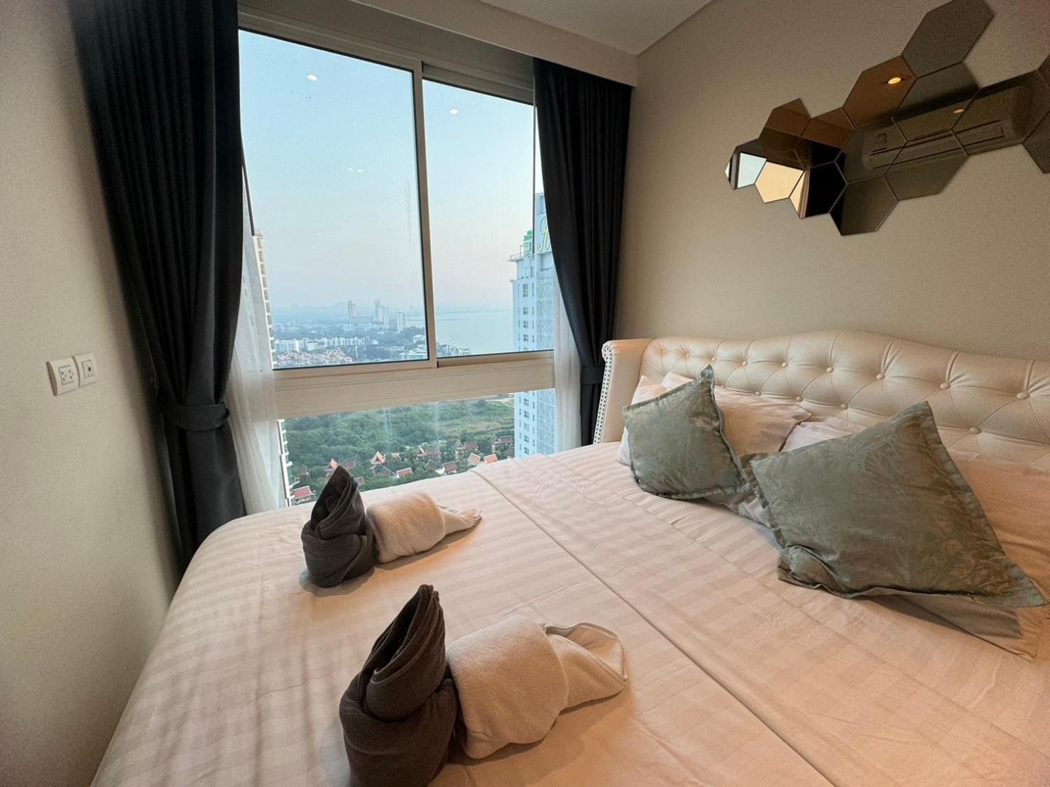 Residence By Hello Pattaya At Veranda Jomtien Beach Rum bild