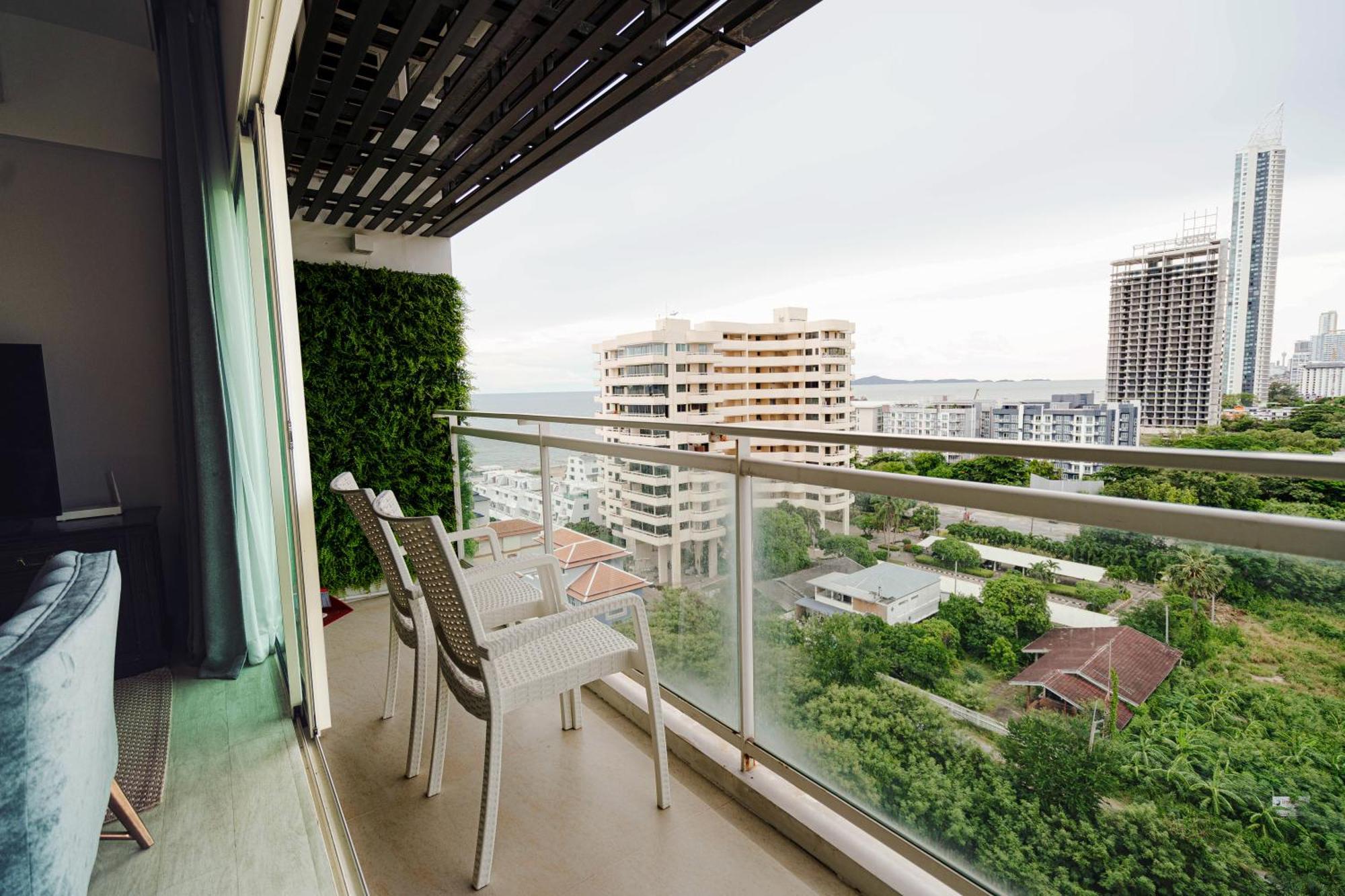 Residence By Hello Pattaya At Veranda Jomtien Beach Rum bild