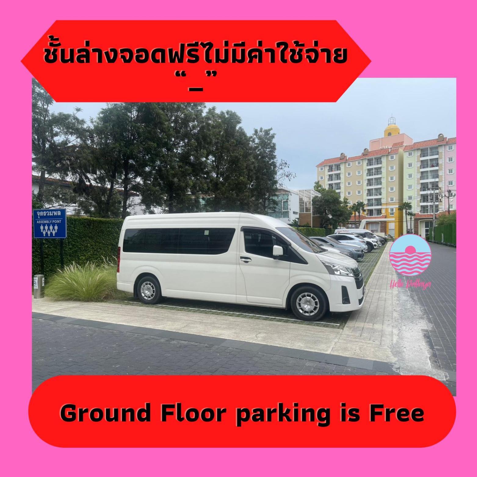 Residence By Hello Pattaya At Veranda Jomtien Beach Exteriör bild